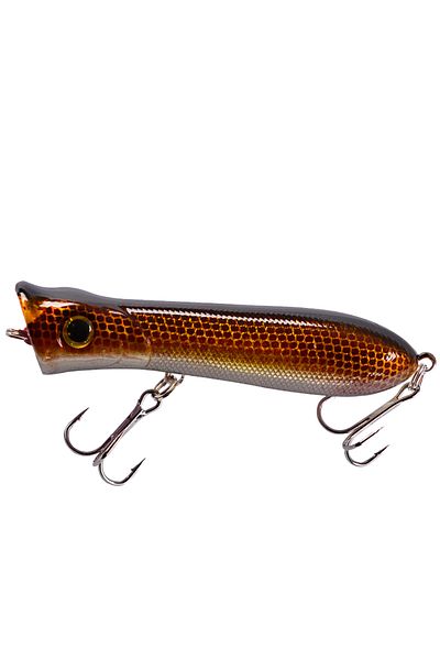 Choice 80mm-12g Color A YUCONG 1PC Popper Fishing Lure 8cm-12g Floating Wobbler Minnow Bait Hard Artificial