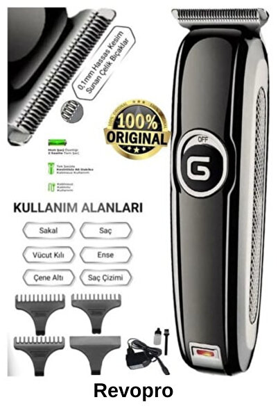 Newon Tıraş Makinesi Usb Şarjlı Saç Sakal Vücut Kıl Tüy Alma Kadın Erkek Epil...