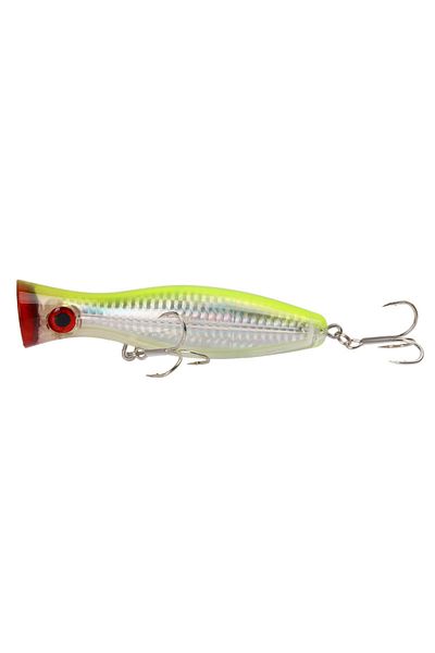 Choice 125mm-40g Color-B YUCONG 1PX Silent Popper Lure 12.5cm-40g Floating Fishing Bait Long Casting Hard W