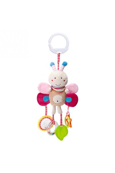 Choice bee 006 Newborn Baby Stroller Pendant Wind Chime Baby Bed Bell Bed Hanging Rattle Bed Winding Plush