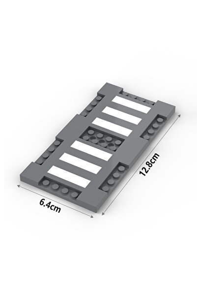 choice2 لوح بناء 8×16، مكعبات بناء، قاعدة طريق المدينة، قاعدة عبور المشاة، مت...