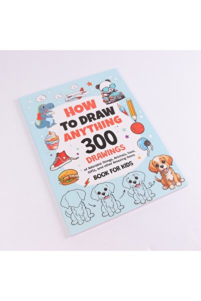 Choice Style 3 How to Draw Anything for Painting Enthusiast, 300 Cute Step-by-Step Simple Drawings of Adora