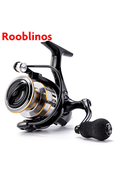 Choice3 بكرات دوارة من سلسلة 1000 من ROOBLINOS RY لصيد الأسماك في المياه الما...