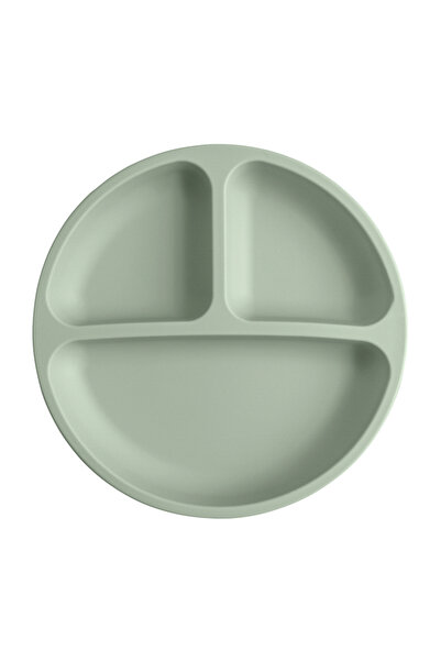 Choice12 55-Sage 1PCS Baby Sucker Silicone Dining Plate BPA Free Children Dis...