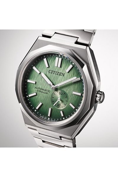 Citizen Zenshin 60 Nk5020-58X Men's Wristwatch