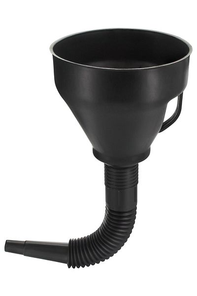 Generic Wekster Oil Funnel with Hose - Wide Mouth Gas Funnel with Handle - Large Funnels for Automotive use