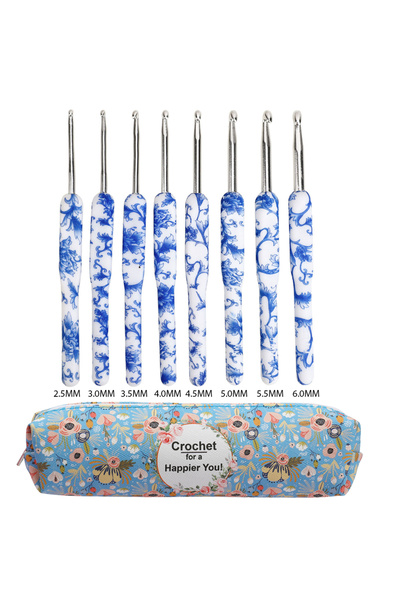 Choice4 خطافات خياطة من النوع الثاني بمقابض سيراميك، خطافات خياطة من الألومين...