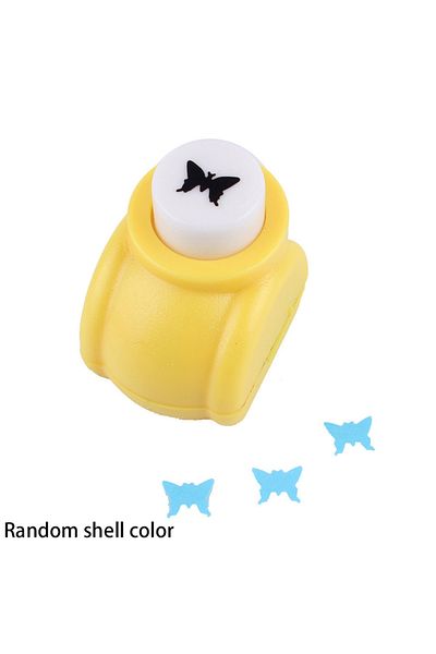 Choice Butterfly 1Pcs Mini Scrapbook Punches Handmade Cutter Card Craft Calico Printing DIY Flower Paper Cr