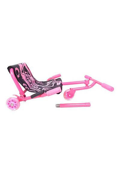 rexa Wave Roller 3-Wheel Ride-On Toy – Smooth Glide Action for Kids & Adults with Comfortable Seat