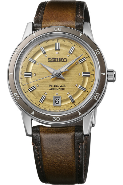 Seiko Presage Style 60's Automatic Srpl75J1 Men Wrist Watch