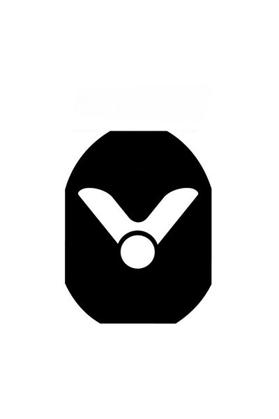 Choice Victor and pen 1 Pcs Badminton racket logo board custom spray paint Yonex logo board Lin Dan logo