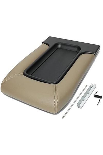GM Auto Dynasty Center Console Compatible with Silverado Tahoe Sierra Yukon Escalade 2001-2007, Armrest