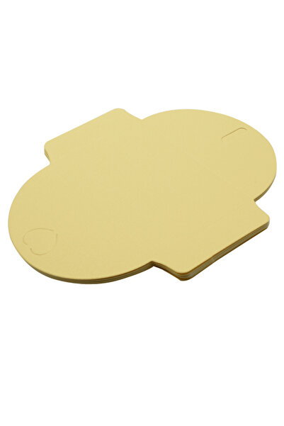 Choice5 White Gold 20pcs Mini Colored Envelope Thick Cardboard Small Foldable...