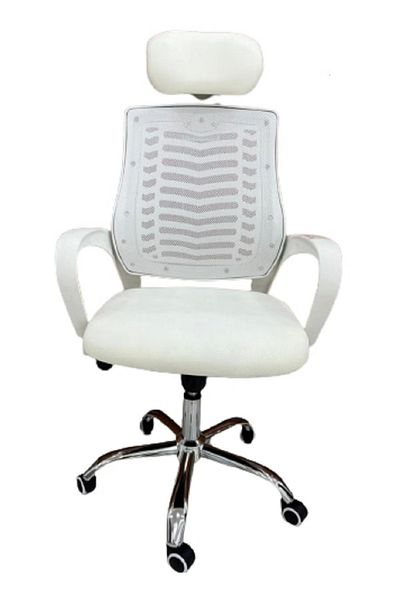 rexa Mesh Office Swivel Chair White