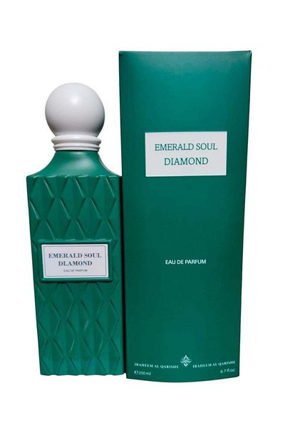 GİST Alternative Perfume Al Qurashi Emerald Soul Diamond Eau de Parfum 200ml