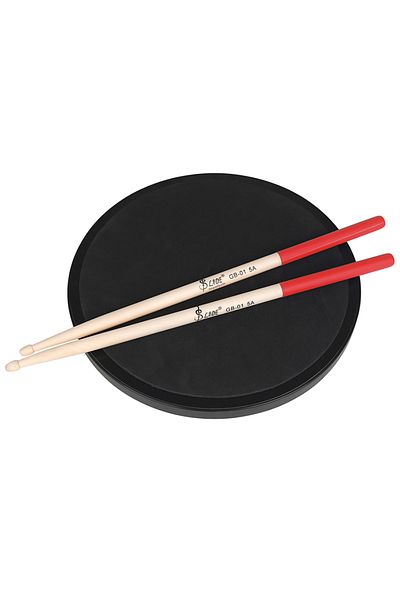 Choice Red SLADE 1 Pair 5A Maple Drumsticks Professional Wooden Percussion Accessories 5 Colors Drum Mallet