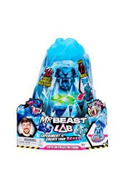 MrBeast Lab Cryo Lab Mystery Collector Figure Playset