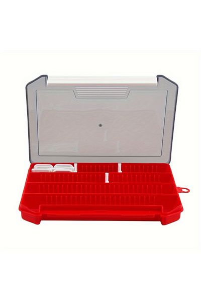Choice Red 1pc Large Capacity Fishing Tackle Box Waterproof Fishing Accessories Fish Hook Storage Lure Bait