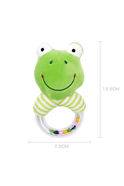 Choice ألعاب خشخيشة لطيفة للأطفال على شكل ضفدع 788، ألعاب سرير كرتونية محشوة ...
