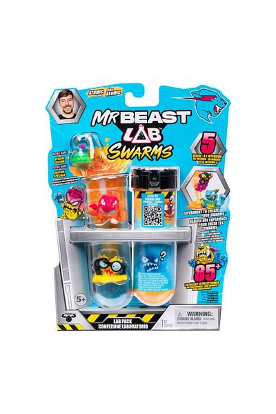 MrBeast Lab سلسلة MrBeast Lab Swarms Atomic