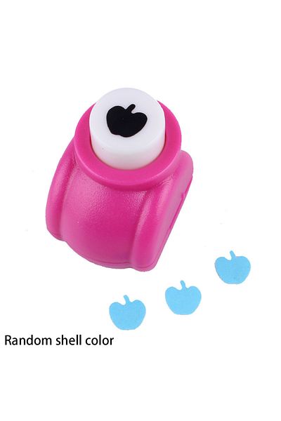 Choice Apple 1Pcs Mini Scrapbook Punches Handmade Cutter Card Craft Calico Printing DIY Flower Paper Craft