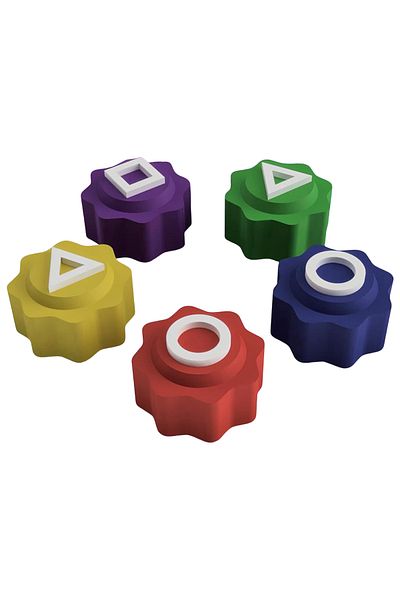 Choice A 5PCS Korean Party Board Game Fun Gonggi Jack Stone Pebbles Set Traditional Play Game Hand Eye Coor