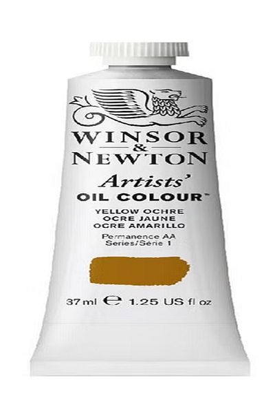 Winsor Newton Artists Oil Colour Yellow Ochre