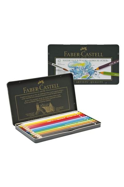 Faber Castell Albrecht Durer Watercolor Pencil Set Assorted Color Multicolour