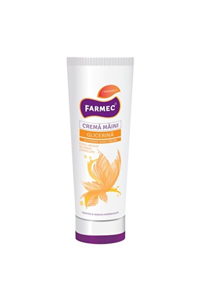 Farmec Cremă de mâini cu glicerină, 150 ml