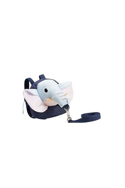 Generic 1-Piece Cartoon Animal Decor Cute Baby's Anti-Lost Rope Backpack