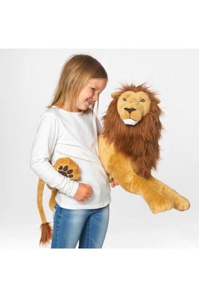 rexa Lion Djungelskog Soft Toy 70cm