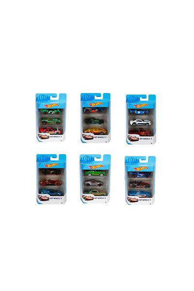 mattel Hot Wheels Basic Car Pack of 3 Assorted - 1 Piece