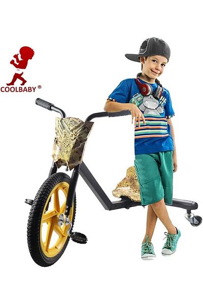 Cool Baby 3-Wheel Pedal Scooter Ride-on Toy 95x60x60cm
