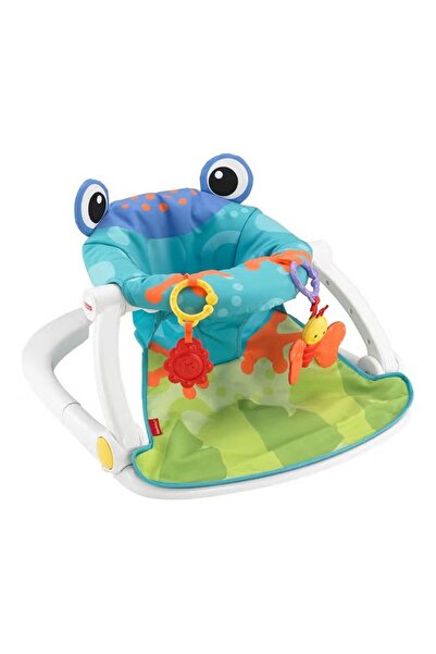 Dubkart مقعد أرضي Sit-Me-Up مع خشخيشة