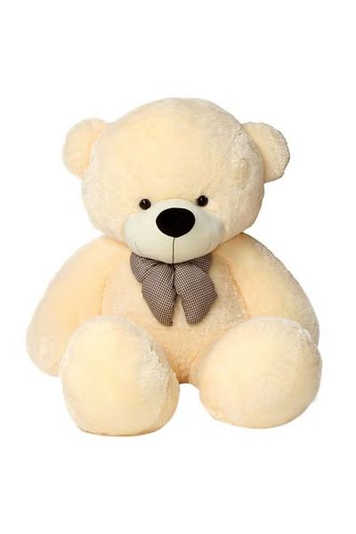 rexa Plush Teddy Bear With Ribbon Bow 29cm