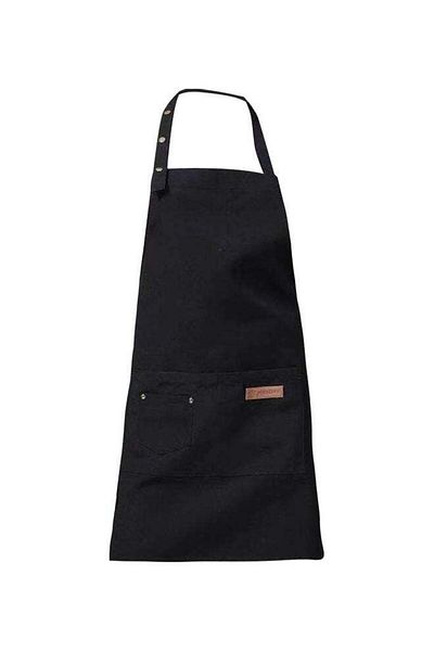 Generic Solid Salon Apron Black