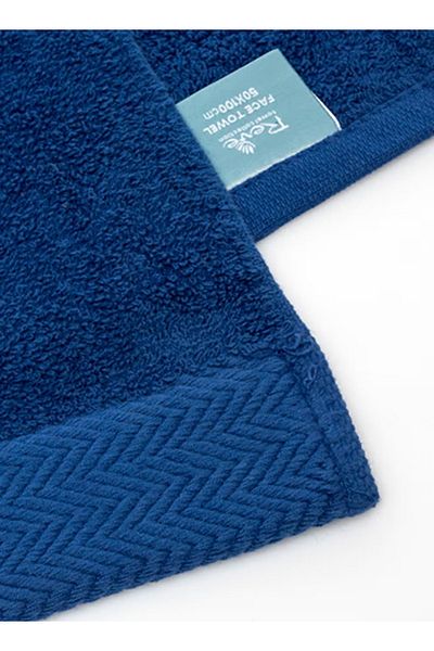 rexa Concepto Bath Sheet – Navy – 100x180 cm – Soft, Absorbent & Luxurious Towel