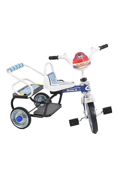 rexa 3-Wheeler Bike for Kids – Stable Ride-On Tricycle with Pedals & Comfortable Seat