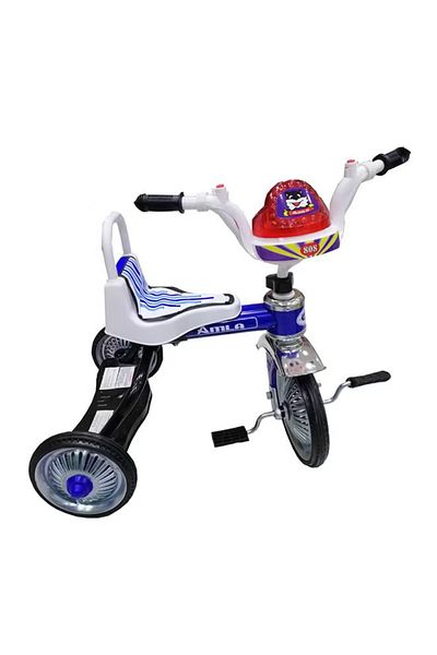 rexa 3-Wheeler Bike for Kids – Stable Ride-On Tricycle with Pedals & Comfortable Seat