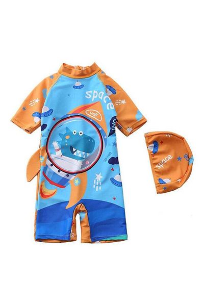 fun zone XiuWoo Kids Swimsuit Costume Set 90cm