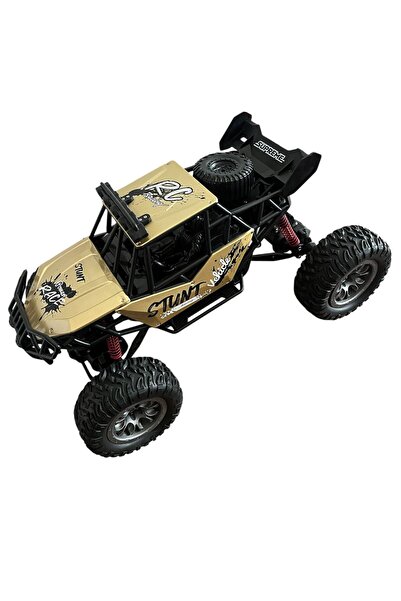 Shem 1:8 Hızlı Off Road Aracı Dört Çeker Sarjlı 2.4g Uzaktan Kumandalı Led Iş...