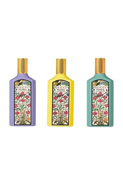 Flore Gucci Flora Gorgeous Women's Perfume Set 3 x 100ml