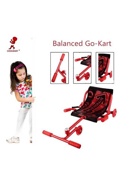 rexa Wave Roller Balanced Go-Kart Ride-On Toy 50 x 30cm