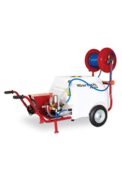 BARTECH PE-200 Elektrikli İlaçlama Makinesi 200 Litre - 30'luk Pompalı