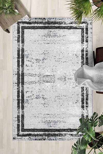 Monnhein Non-Slip Base Washable Carpet – Modern Digital Printing Carpet for K...