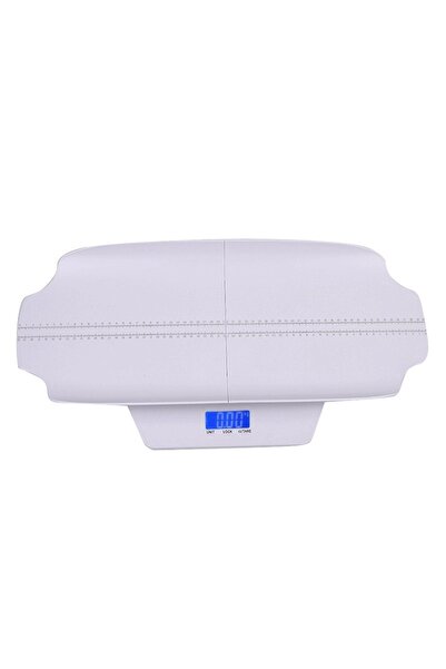 HALL BREATHE 100 Kg Dijital Bebek ve Hayvan Tartısı, 10gr Hassasiyet, Çok Ren...