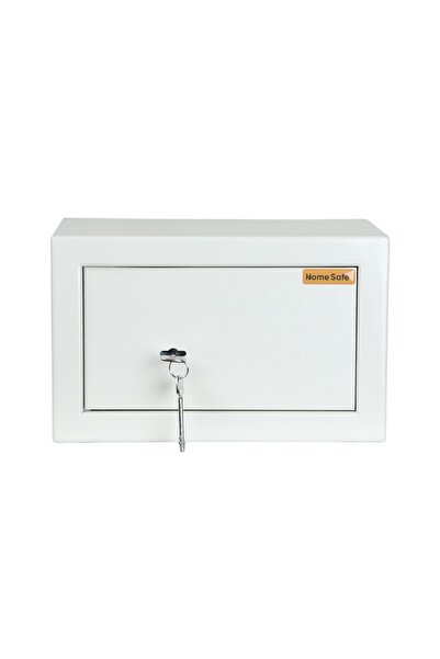 Home Safe HM200A Krem Anahtarlı Kasa