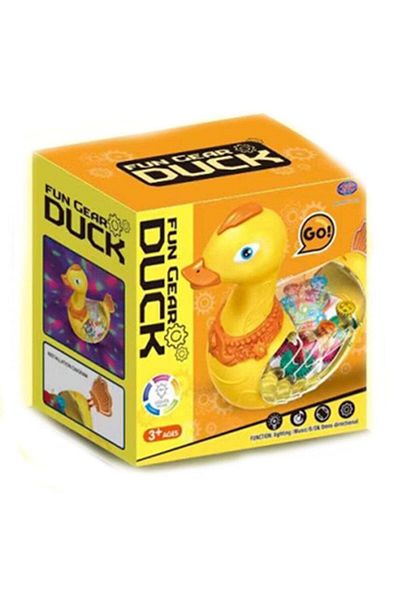 Toybox Fun Gear Duck - B/O Toy For Kids Colorful and Musical Play