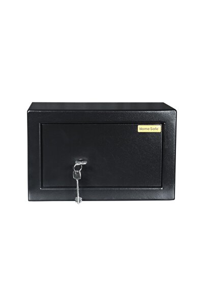 Home Safe HM200A Siyah Anahtarlı Kasa