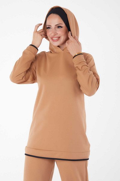 TOFİSA Τουνίκ Παντελόνι Mink - 27390